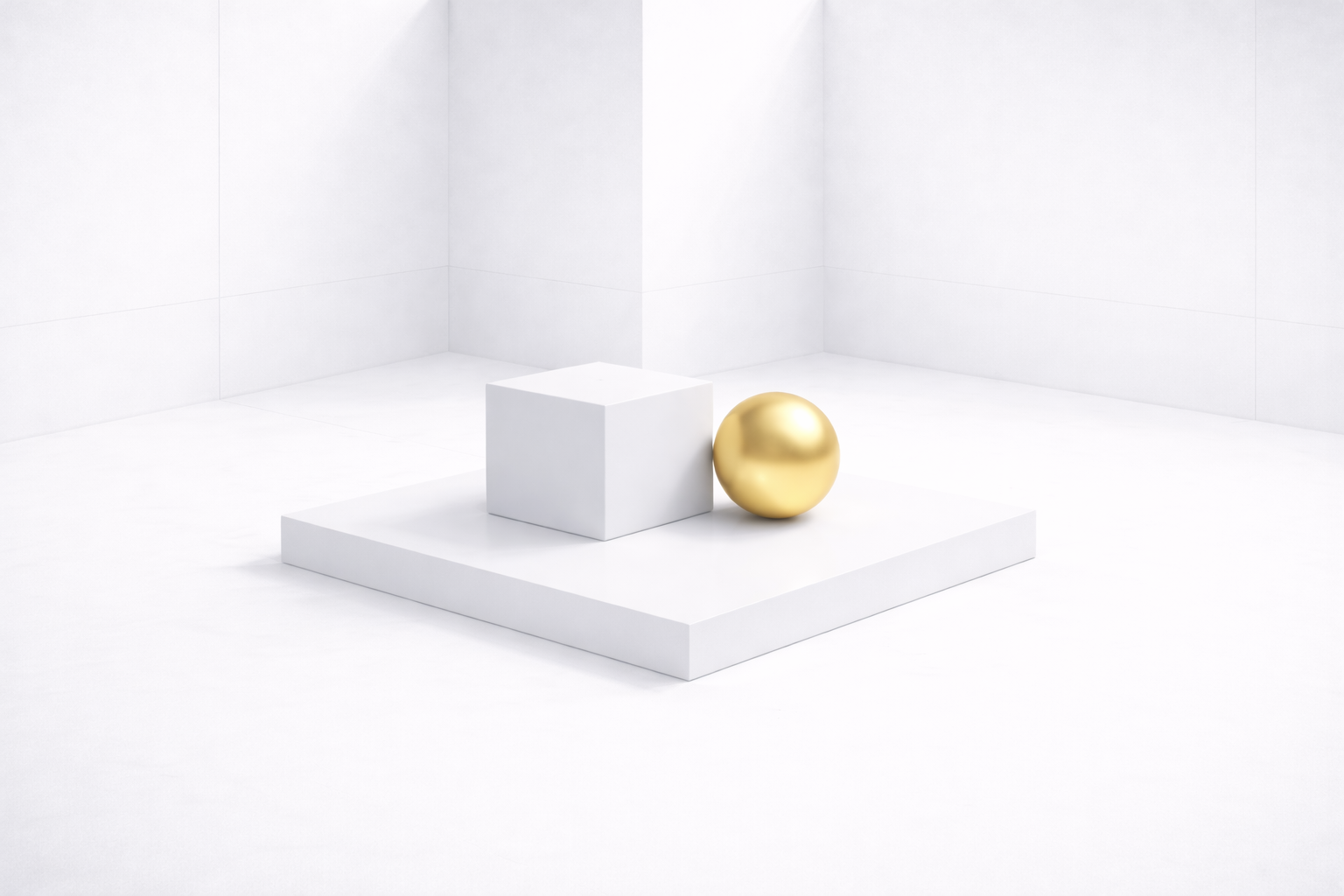 Abstrakt mynd av geometriskum formum, fyri at illustrera vitlíki í eini stuðuls rollu